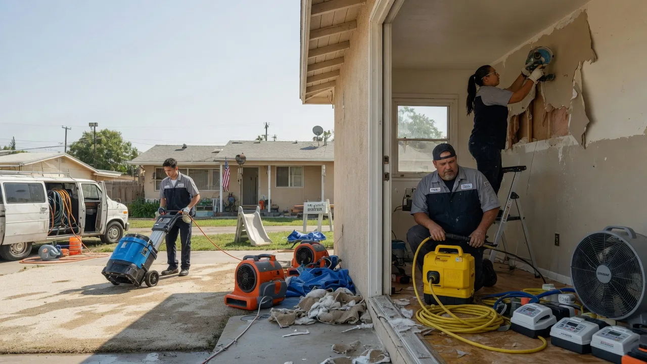 Water Damage Restoration in West Mansfield, OH near me
